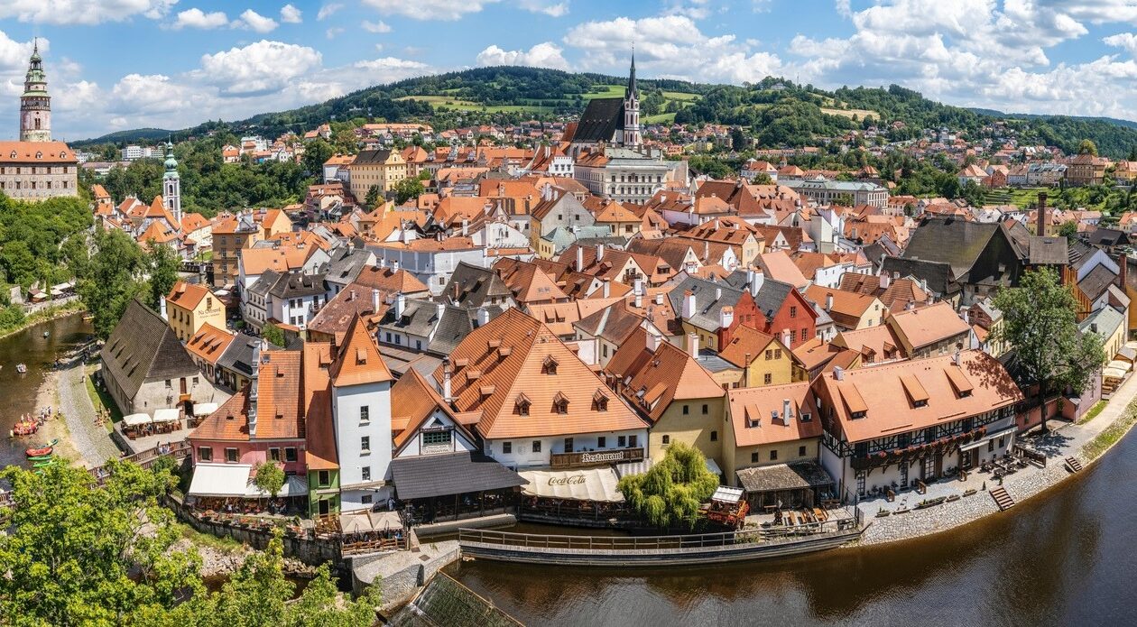 Český Krumlov: Historické mesto zapísané v UNESCO
