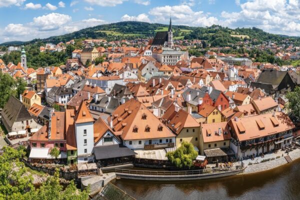Český Krumlov: Historické mesto zapísané v UNESCO