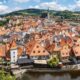 Český Krumlov: Historické mesto zapísané v UNESCO