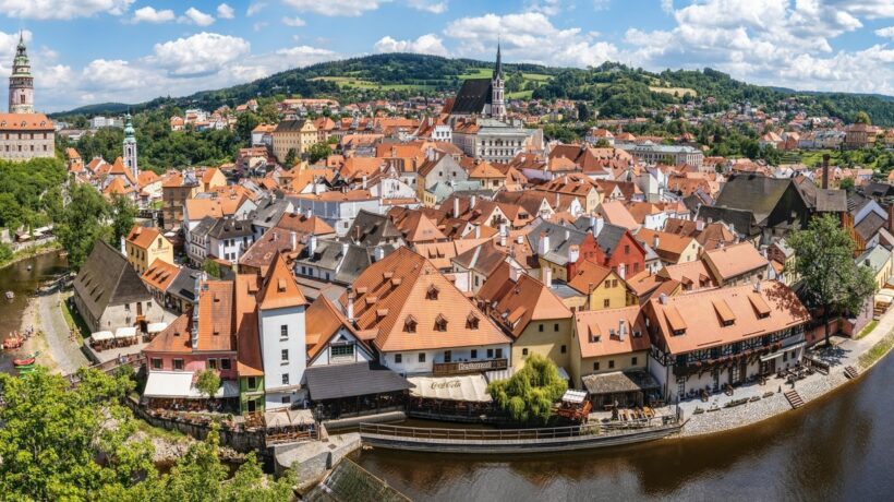 Český Krumlov: Historické mesto zapísané v UNESCO