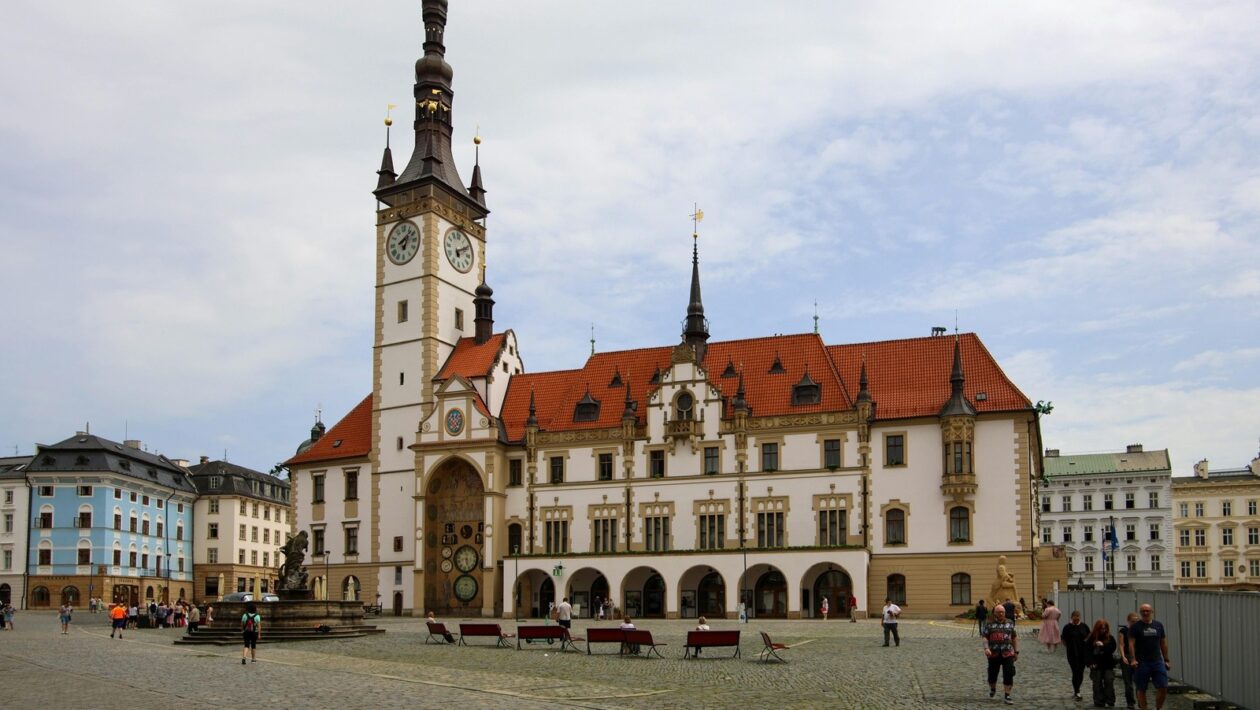 Olomouc: Historické centrum s nádhernými fontánami