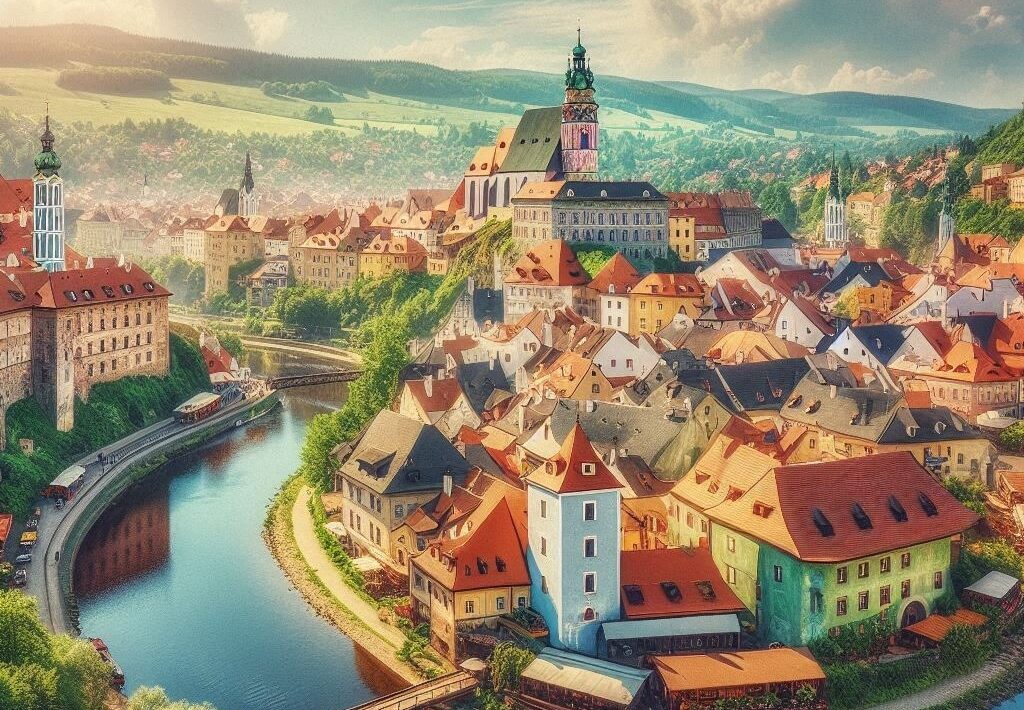 Český Krumlov: Romantické mesto s malebnými uličkami