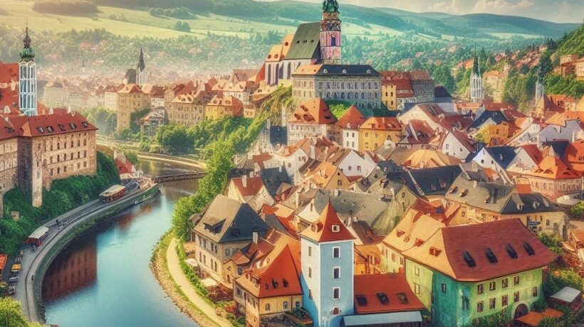 Český Krumlov: Romantické mesto s malebnými uličkami