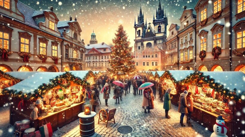 Vianočné trhy: Magická atmosféra českých miest v období Vianoc